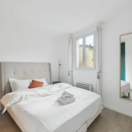 Appartement Quarter 1br Cozy Paris