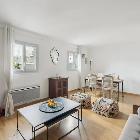 Appartement Quarter 1br Cozy *