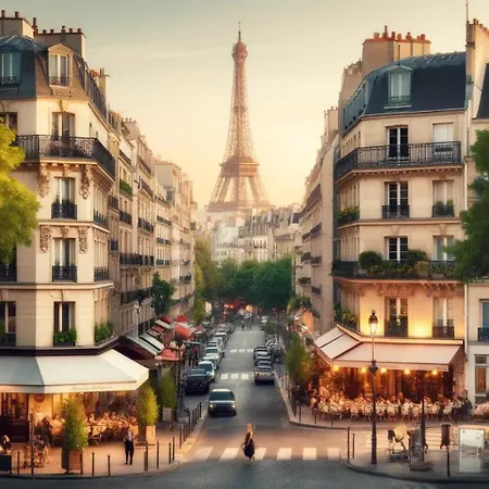 Appartement Quarter 1br Cozy *