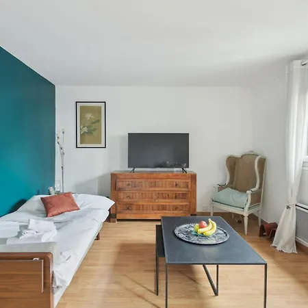 Quarter 1br Cozy Apartment Paris