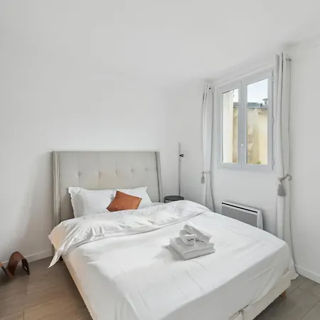 Quarter 1br Cozy Paris