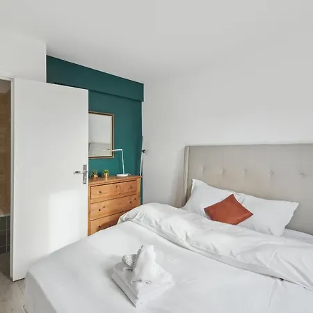 Quarter 1br Cozy Paris