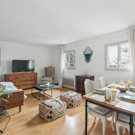 Quarter 1br Cozy Apartment