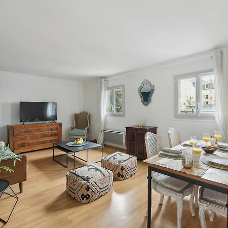 Apartment Quarter 1br Cozy *
